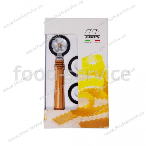 Ніж фігурний для тіста Marcato Pastawheel Copper
